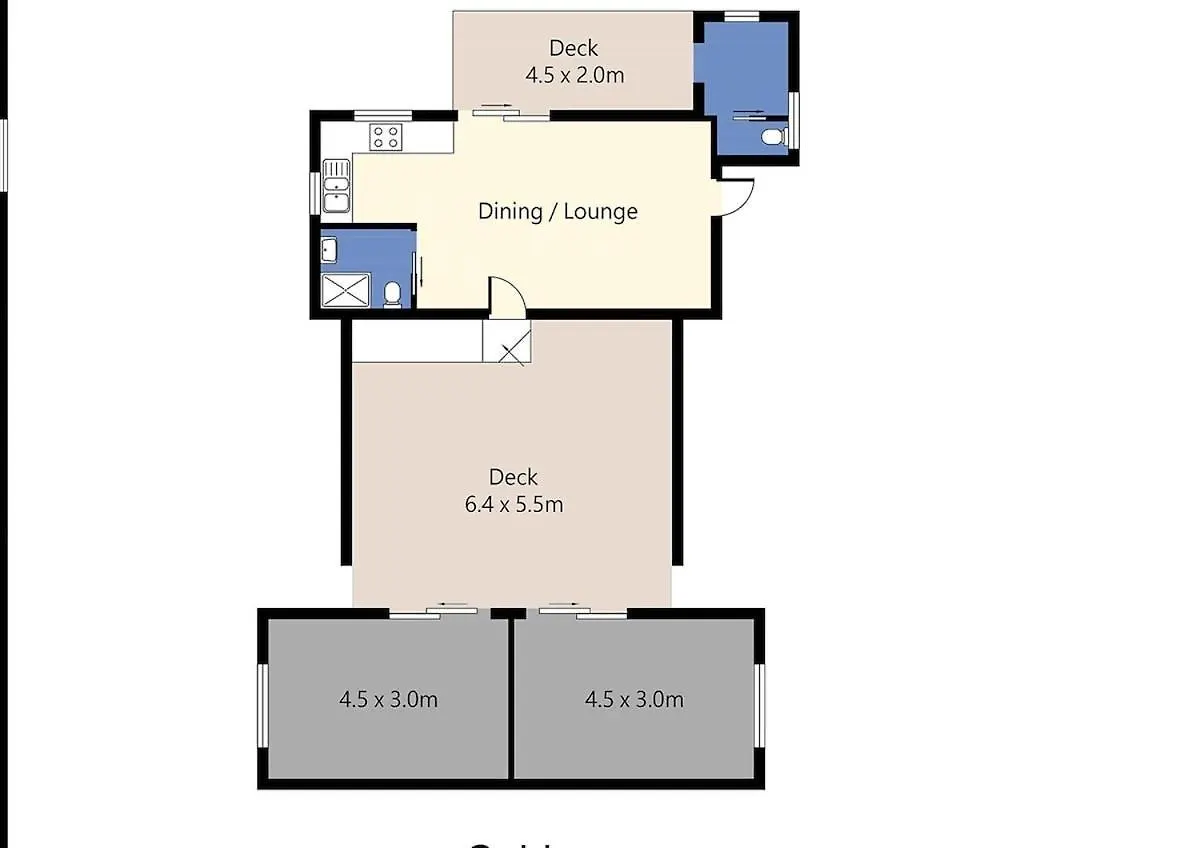 Holiday home Pet Friendly Cozy Cabin Woombye